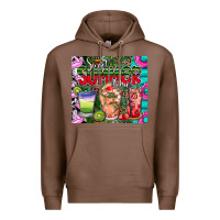 Chestnut summer time Premium Hoodie - CowhideDigitalArt