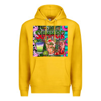 Lemon summer time Premium Hoodie - CowhideDigitalArt