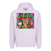 Lilac summer time Premium Hoodie - CowhideDigitalArt