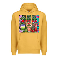 Mustard summer time Premium Hoodie - CowhideDigitalArt
