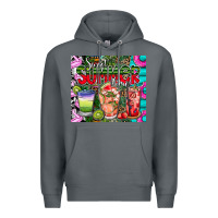 Rock summer time Premium Hoodie - CowhideDigitalArt