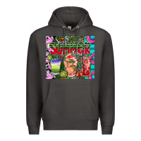 Smoke summer time Premium Hoodie - CowhideDigitalArt
