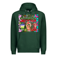 Sports Green summer time Premium Hoodie - CowhideDigitalArt