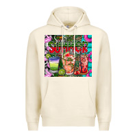 Tofu summer time Premium Hoodie - CowhideDigitalArt