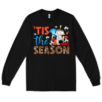 Black tis the season  soccer  frappe coffee Long Sleeve Tee - FaDigitalArtStudio