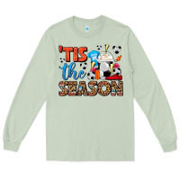 Matcha tis the season  soccer  frappe coffee Long Sleeve Tee - FaDigitalArtStudio
