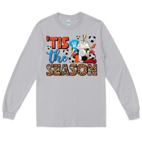 Moon Dust tis the season  soccer  frappe coffee Long Sleeve Tee - FaDigitalArtStudio