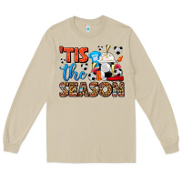 Mushroom tis the season  soccer  frappe coffee Long Sleeve Tee - FaDigitalArtStudio