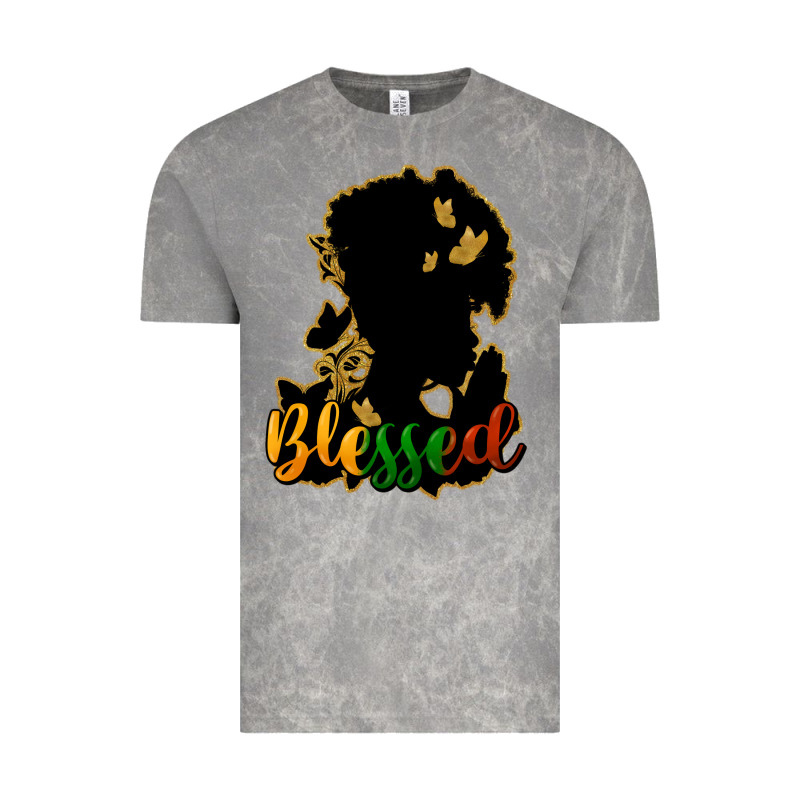 Blessed Black History Vintage Tee by HowdyJamesFarm | Teevron