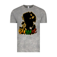 Cloud Rock Blessed black history Vintage Tee - HowdyJamesFarm