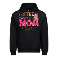 Black coffee first mom later Urban Hoodie - JahusDesignShop