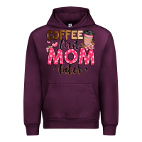 Mauve Wine coffee first mom later Urban Hoodie - JahusDesignShop