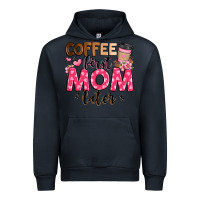 Navy coffee first mom later Urban Hoodie - JahusDesignShop