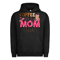 Pigment Black coffee first mom later Urban Hoodie - JahusDesignShop