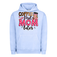 Pigment Grape Ice coffee first mom later Urban Hoodie - JahusDesignShop