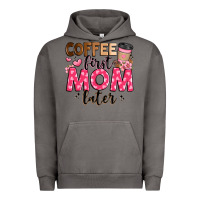 Pigment Tornado coffee first mom later Urban Hoodie - JahusDesignShop