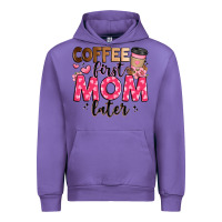 Tulip coffee first mom later Urban Hoodie - JahusDesignShop