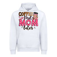 White coffee first mom later Urban Hoodie - JahusDesignShop