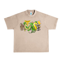French Oak Nurse St. Patrick's Day Urban Heavy Tee - HowdyJamesFarm