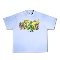 Grape Ice Nurse St. Patrick's Day Urban Heavy Tee - HowdyJamesFarm