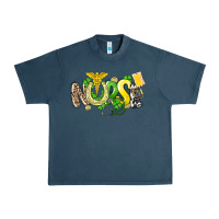 Midnight Navy Nurse St. Patrick's Day Urban Heavy Tee - HowdyJamesFarm