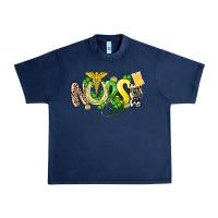 Navy Nurse St. Patrick's Day Urban Heavy Tee - HowdyJamesFarm