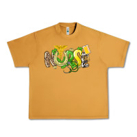 Peanut Butter Nurse St. Patrick's Day Urban Heavy Tee - HowdyJamesFarm