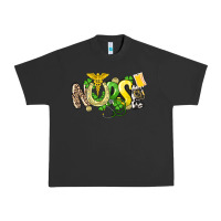 Pigment Black Nurse St. Patrick's Day Urban Heavy Tee - HowdyJamesFarm