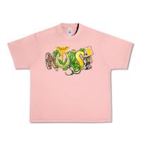 Salmon Nurse St. Patrick's Day Urban Heavy Tee - HowdyJamesFarm