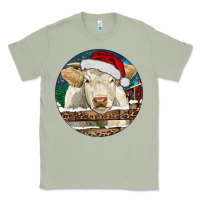 Matcha Charolais Cow Christmas Classic Tee - RanaPortraitStore