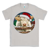 Moon Dust Charolais Cow Christmas Classic Tee - RanaPortraitStore