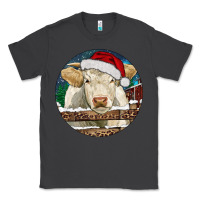 Charolais Cow Christmas Classic Tee | Teevron