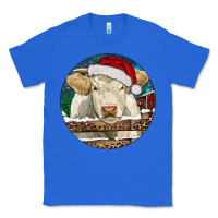 True Royal Charolais Cow Christmas Classic Tee - RanaPortraitStore
