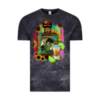 Cloud Black tequila and lime Vintage Tee - Jasminsmagicworld
