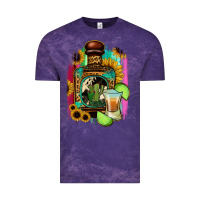 Cloud Purple tequila and lime Vintage Tee - Jasminsmagicworld