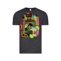 Vintage Black tequila and lime Vintage Tee - Jasminsmagicworld