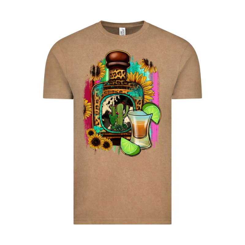Tequila And Lime Vintage Tee by Jasminsmagicworld | Teevron