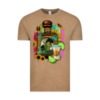 Vintage Coffee tequila and lime Vintage Tee - Jasminsmagicworld