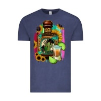 Vintage Denim tequila and lime Vintage Tee - Jasminsmagicworld