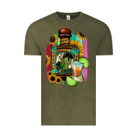 Vintage Olive tequila and lime Vintage Tee - Jasminsmagicworld