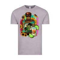 Vintage Zinc tequila and lime Vintage Tee - Jasminsmagicworld