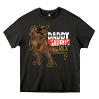 Asphalt DADDY SAURUS REX Heavy Core Tee - Bettercallsaul