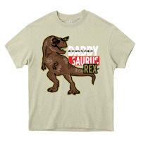 Mossy DADDY SAURUS REX Heavy Core Tee - Bettercallsaul