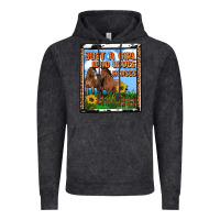 Vintage Black western just a girl who loves horses Vintage Hoodie - OliviaCreatesArt