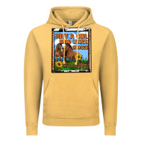 Vintage Mustard western just a girl who loves horses Vintage Hoodie - OliviaCreatesArt