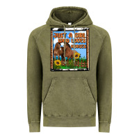 Vintage Olive western just a girl who loves horses Vintage Hoodie - OliviaCreatesArt