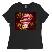 Flower Girl Ladies Tee | Teevron