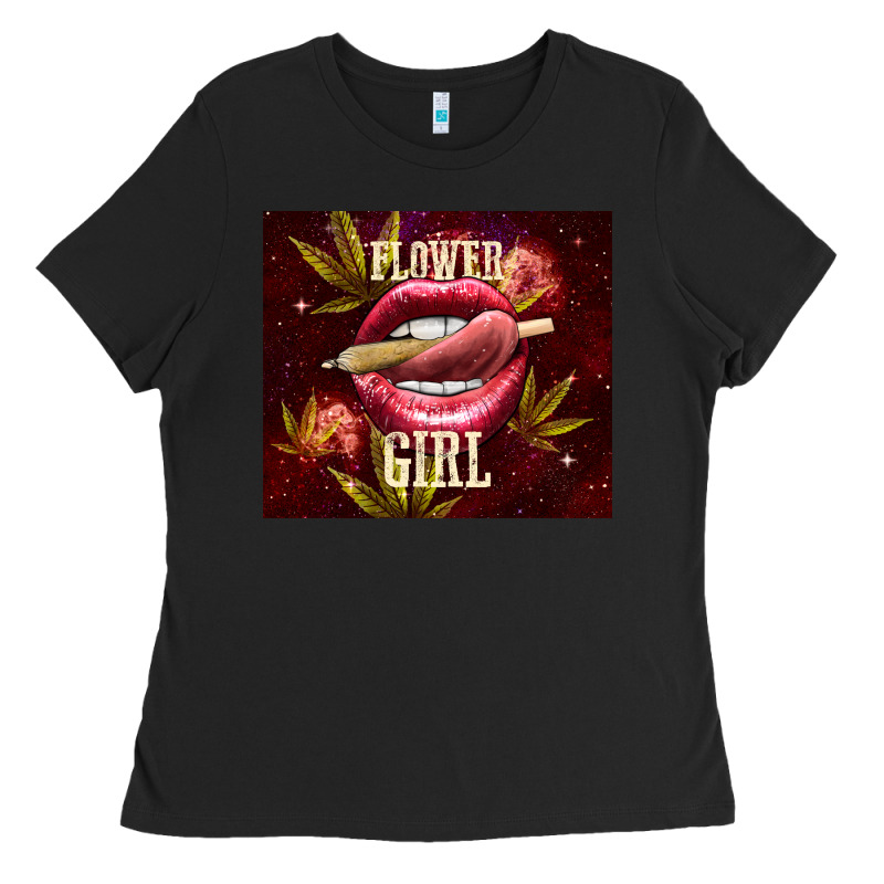Flower Girl Ladies Tee by TumblerDesignByShophia | Teevron