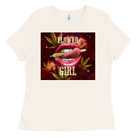 Bone flower girl Ladies Tee - TumblerDesignByShophia