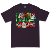 Plum family christmas 2023 Premium Tee - texasbilliewilder
